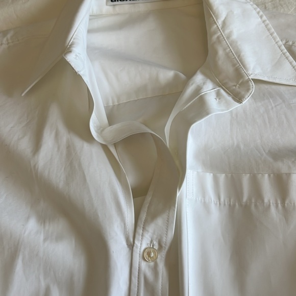 Alexander Wang white cotton shirt - Picture 7 of 11